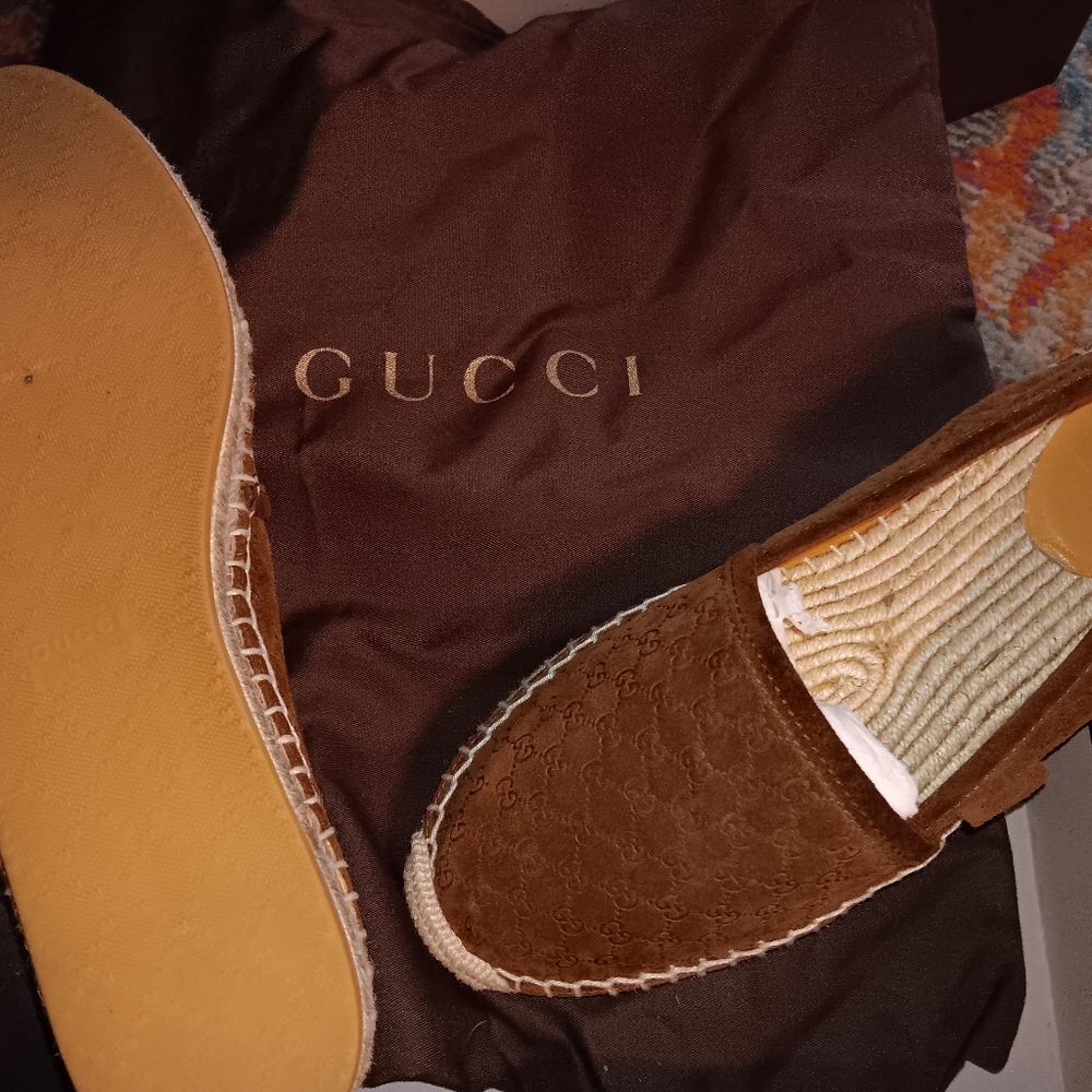 Gucci Shoes 6.5 women's Brown